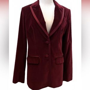 Tory Burch velvet blazer